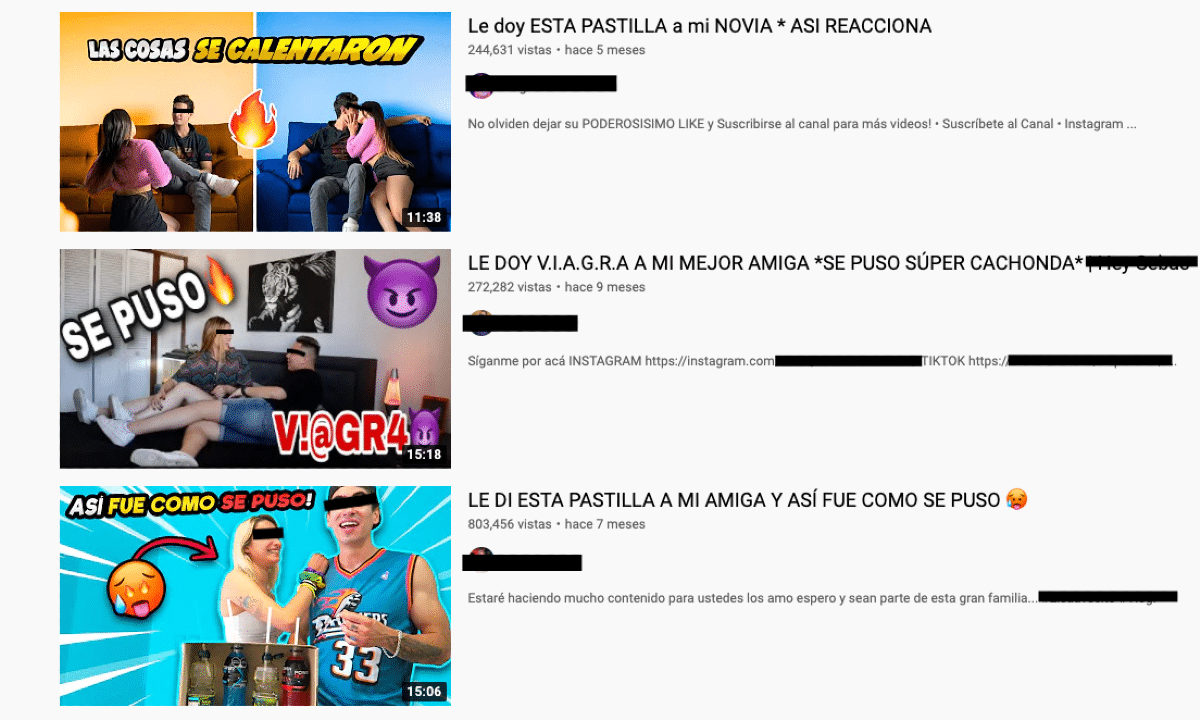 Bromas negras en Youtube: el “chiste” del Viagra es una agresión sexual