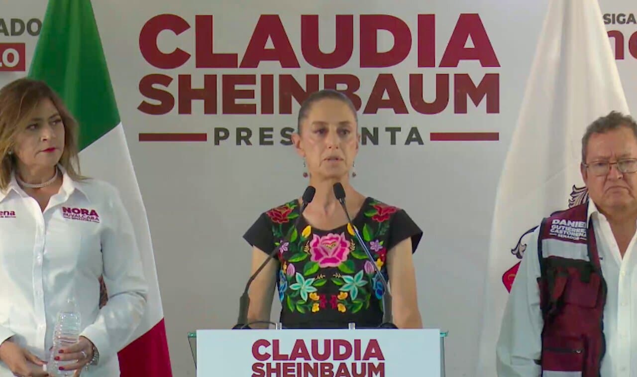 Con los hijos no”, responde Claudia Sheinbaum ante video de Juan Pablo |  Eme equis